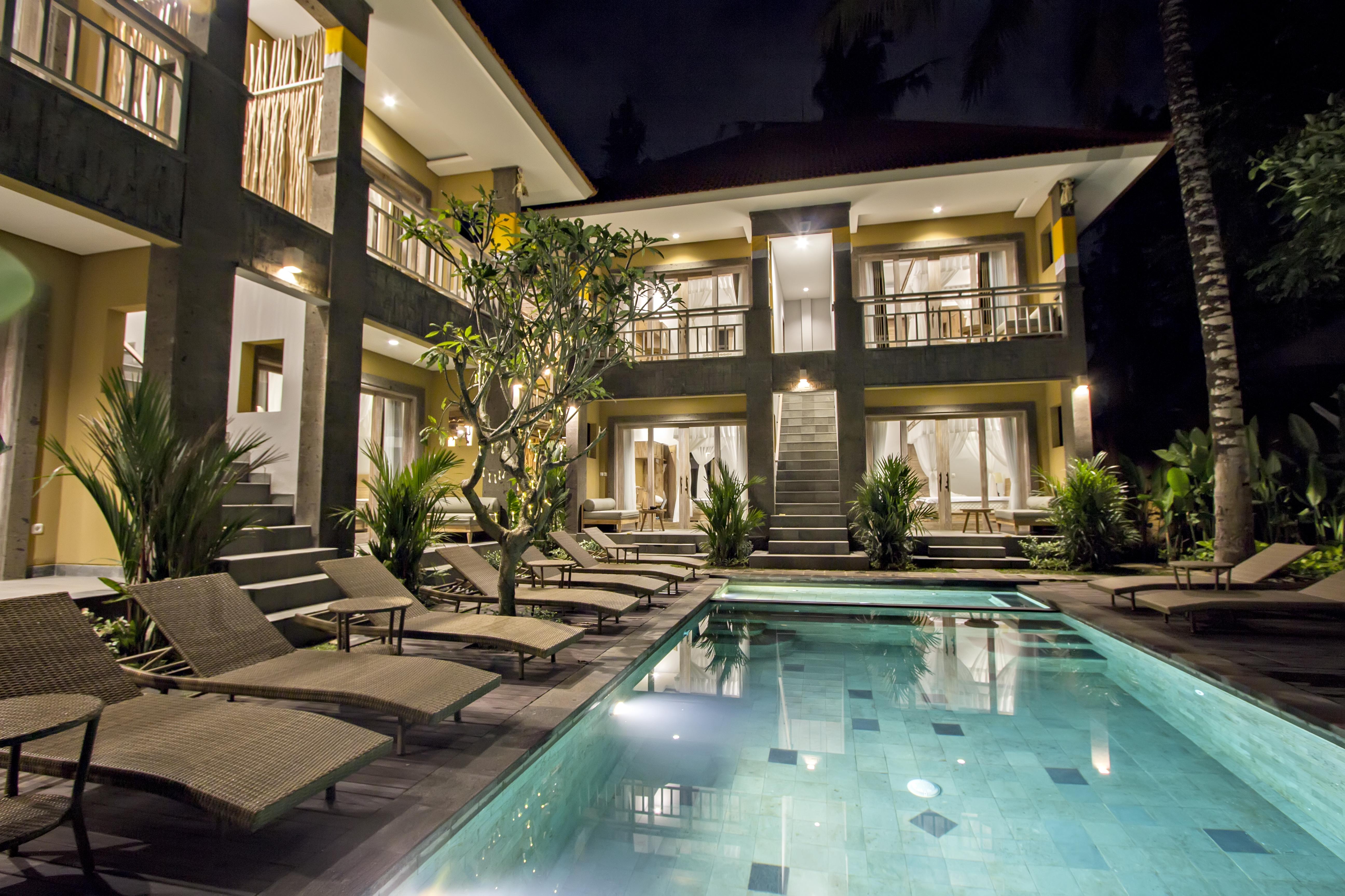 Ubad Retreat Hotel Ubud  Luaran gambar