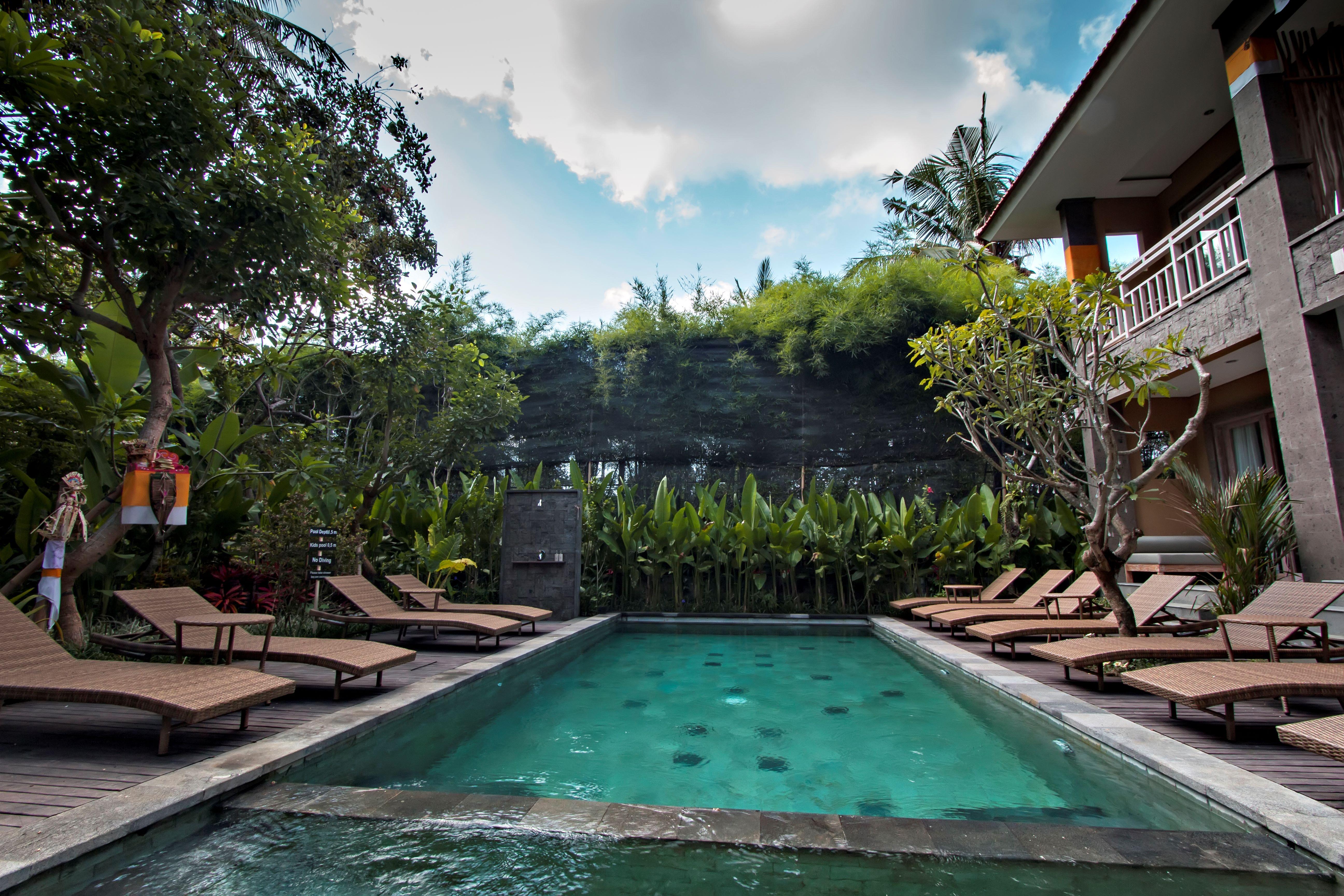 Ubad Retreat Hotel Ubud  Luaran gambar
