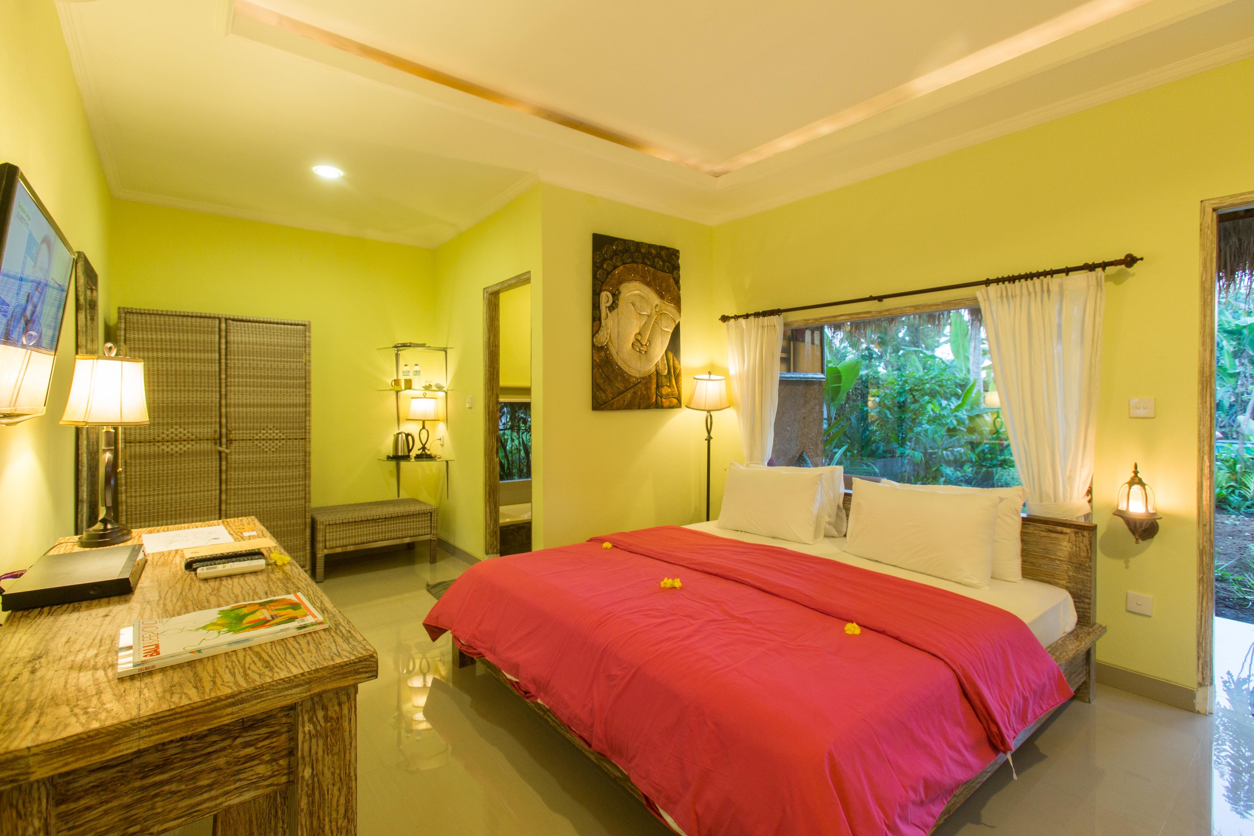Ubad Retreat Hotel Ubud  Luaran gambar