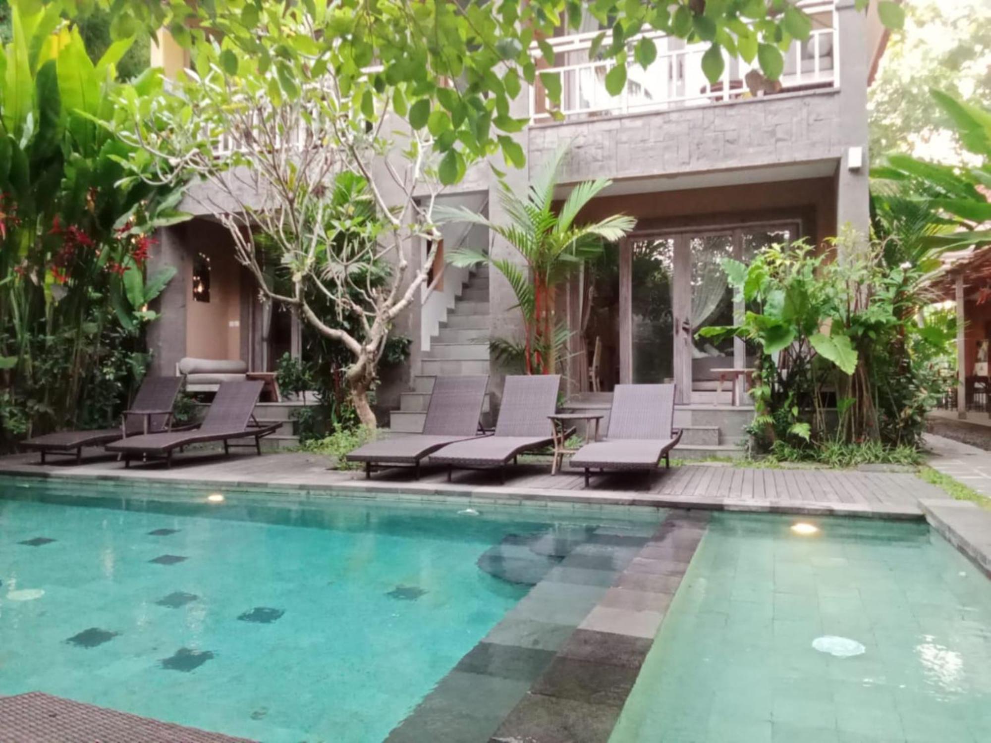 Ubad Retreat Hotel Ubud  Luaran gambar