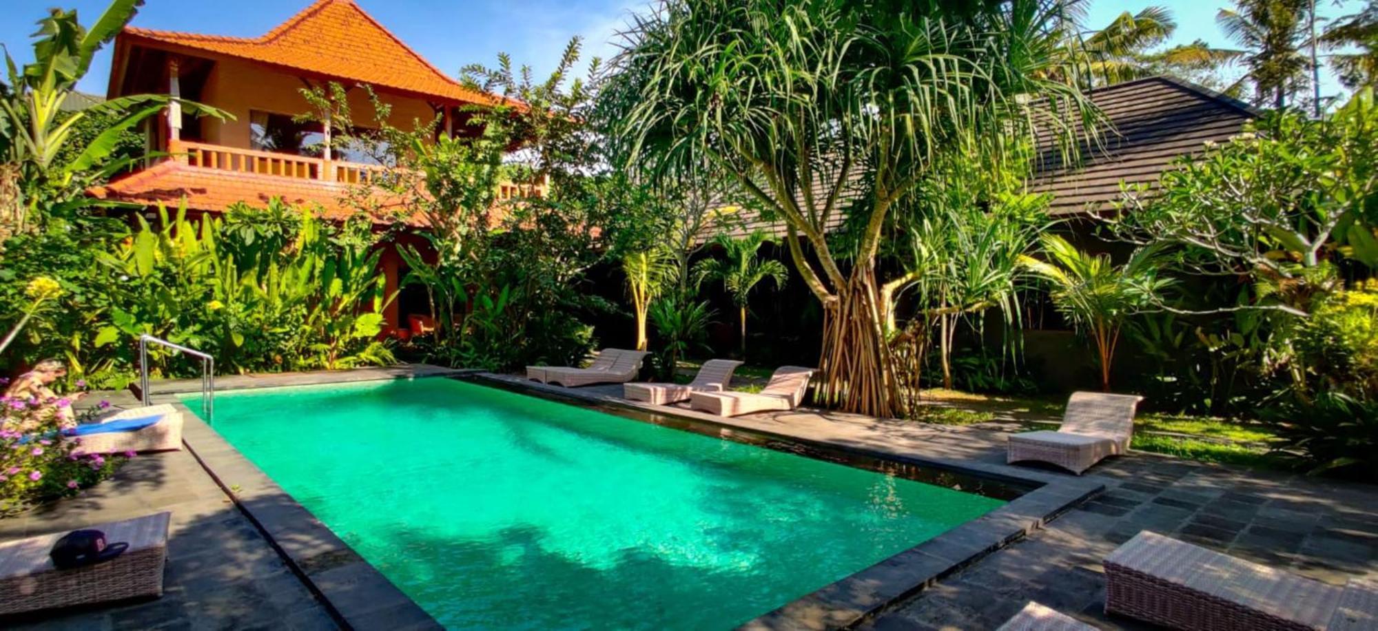 Ubad Retreat Hotel Ubud  Luaran gambar